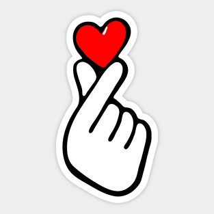 KPOP HEART's Sticker